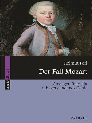 cover image of Der Fall Mozart